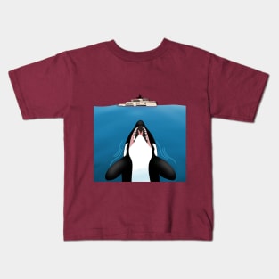 Orca and The Yacht Kids T-Shirt